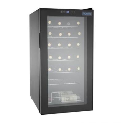 Polar Unterbau-Weinkühler 74 Liter schwarz, 85 W, 220 V - MONO