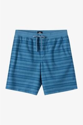 O'Neill s Country Club Striped Shorts in Captain's Blue, Size 2XL, Polyester