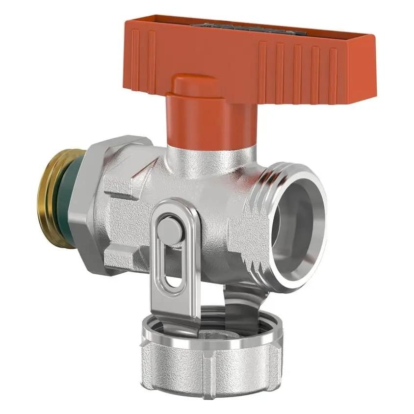 Flamco KFE-Kugelhahn Durchgang, Solar G1/2a PN16 MS vern. (F10647)