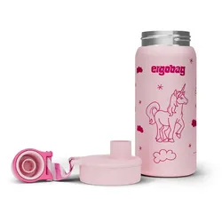 Ergobag Edelstahl Trinkflasche 2026 Einhorn