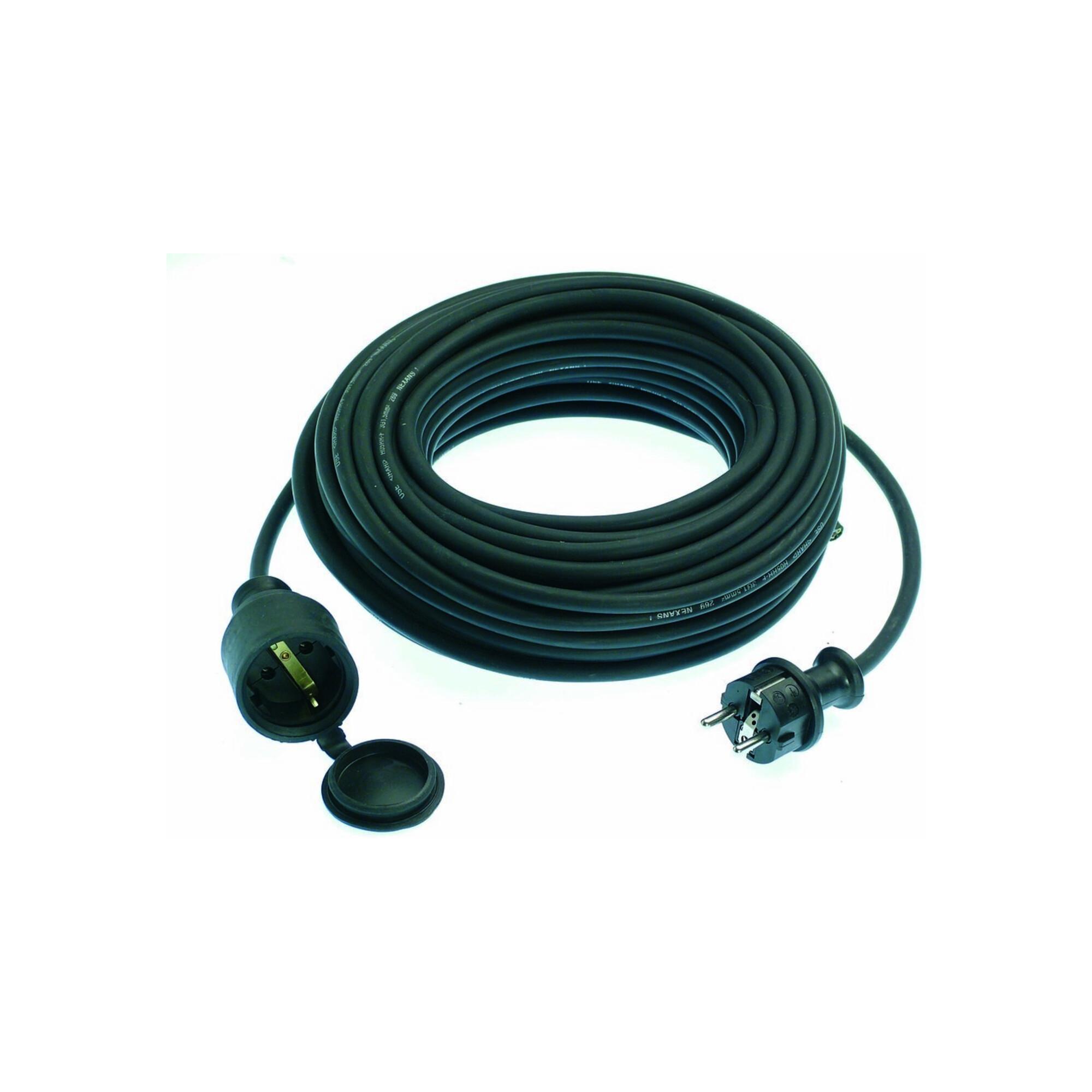 as-Schwabe Gummi-Verlängerung 10 m H05RR-F 3G1,5 ; as - Schwabe (60310)