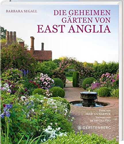 Barbara Segall - Die geheimen Gärten von East Anglia - Preis vom 30.09.2026 09:01:18 h