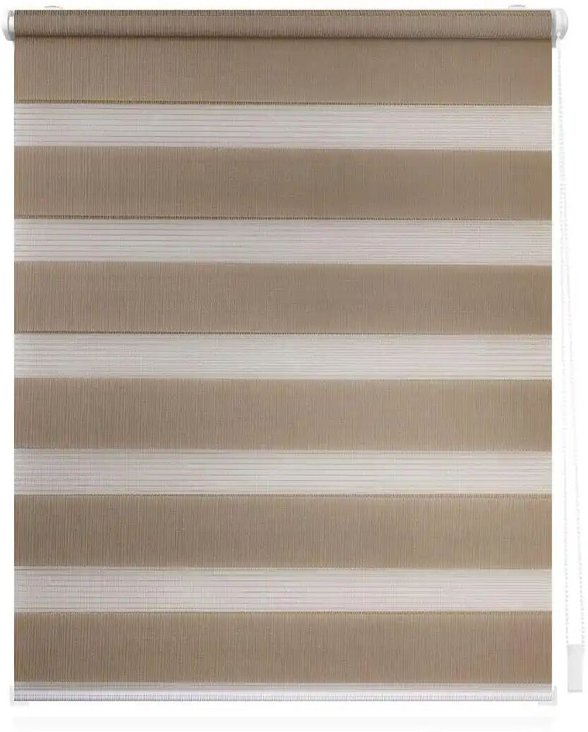 Lichtblick Klemmfixrollo   ¦ braun ¦ Synthetische Materialien ¦ Maße (cm): B: 80