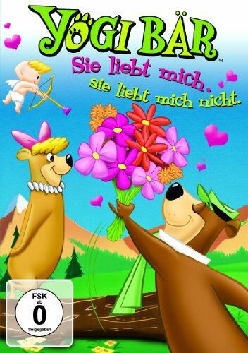 Joseph Barbera - Yogi Bär - Sie liebt mich, sie liebt mich nicht - Preis vom 08.10.2026 07:26:42 h