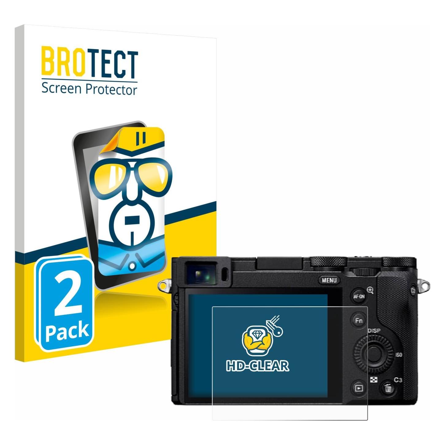 Brotect Schutzfolie für Sony DSC-RX1R III Displayschutz Displayschutzfolie Folie Klar Transparent (1860217)