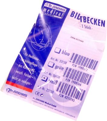 Dr. Junghans Medical GmbH BIDET BECKEN Kunststoff 1 St 00211145