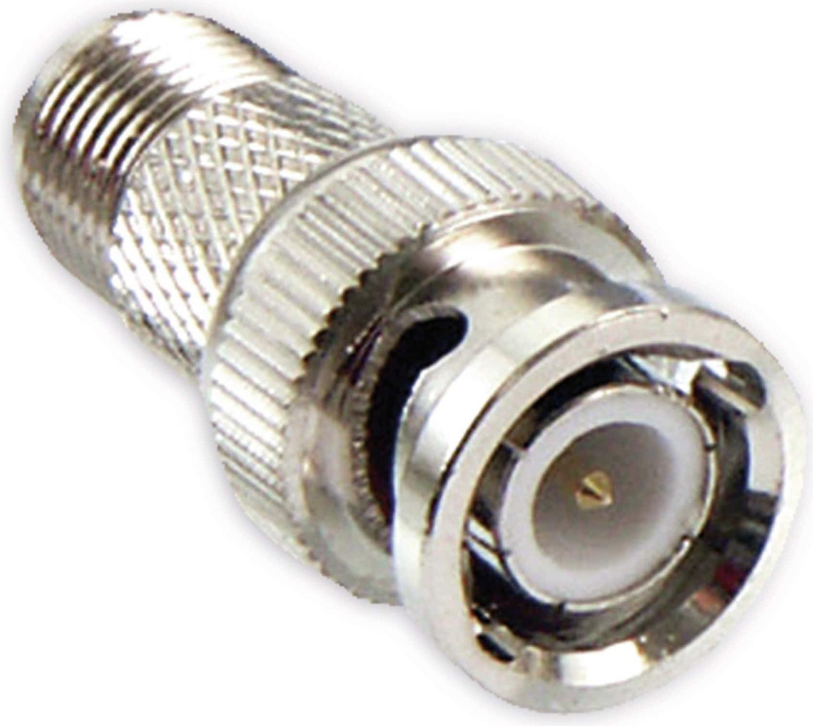S-Impuls BNC-adapter met BNC-connector en F-connector