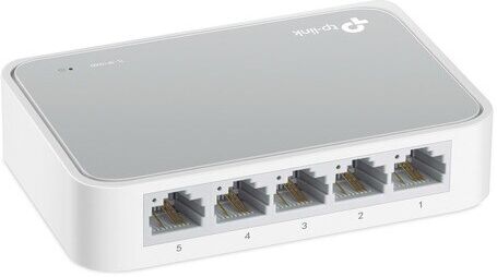 TP-Link Switch TL-SF1005D 5 Puertos 10-100. Blanco