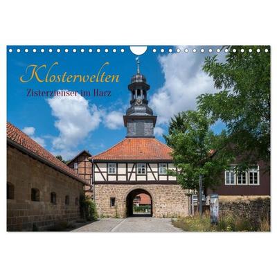 Klosterwelten - Zisterzienser im Harz (Wandkalender 2027 DIN A4 quer), CALVENDO Monatskalender