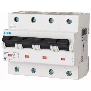 Eaton LS-schakelaar 50A 4-polig type D 174545
