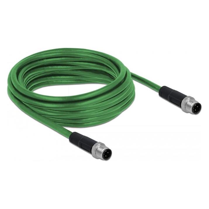 Delock Netzwerkkabel (F/FTP, SF/UTP, CAT6, 5 m) (85920)
