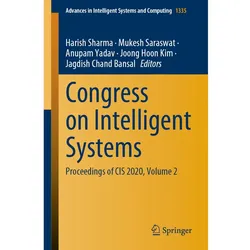 Congress on Intelligent Systems, Fachbücher