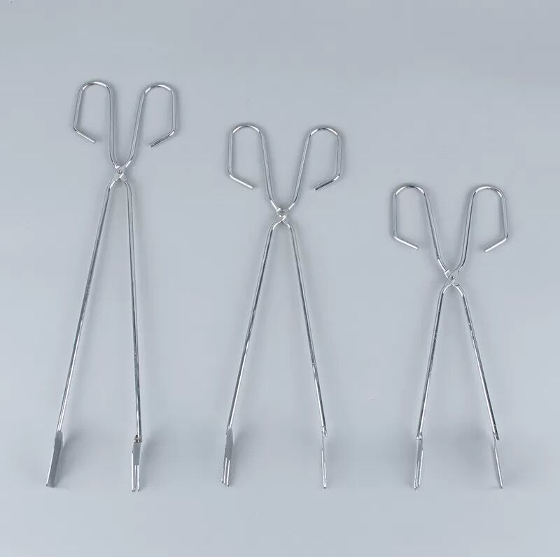 INF 2er-Pack Grillzangen - 31 cm Edelstahl Grillzangen