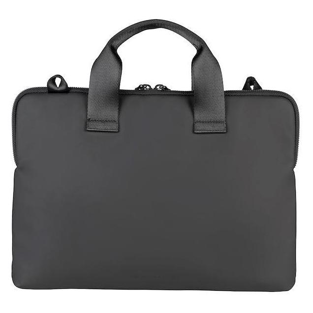 Tucano Gommo Slim Tasche für Notebooks 13 - 15 Schwarz Notebook bis 15 (15", Apple) (BSGOM1314-BK)