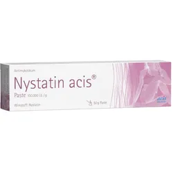 Nystatin acis Paste