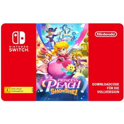 Princess Peach: Showtime! Digital Code (Switch) zum Sofortdownload