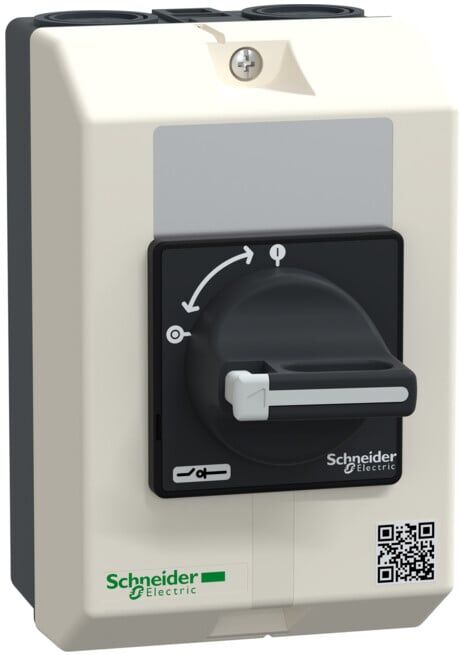 Schneider Electric Interrupteur principal dans boîtier IP65 VBF0GE (VBF0GE)