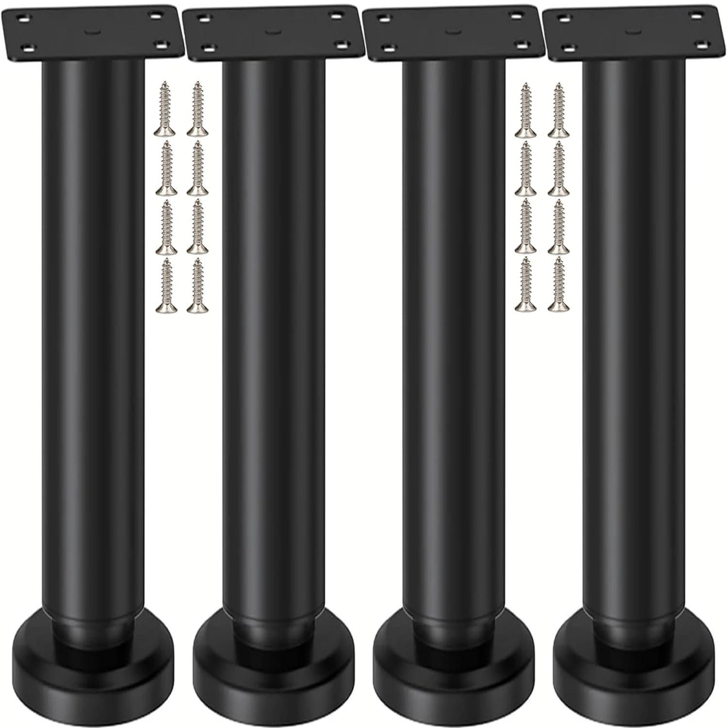 Verstelbare Meubelpoten 25-42 cm voor Diverse Meubels
