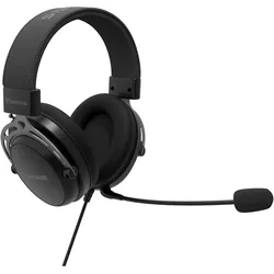 Genesis Słuchawki Toron 301 Czarne (NSG-2160) (Kabelgebunden), Gaming Headset, Schwarz