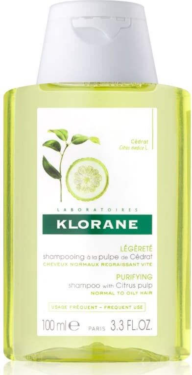 Klorane Champú a la Pulpa de Cidra 100ml