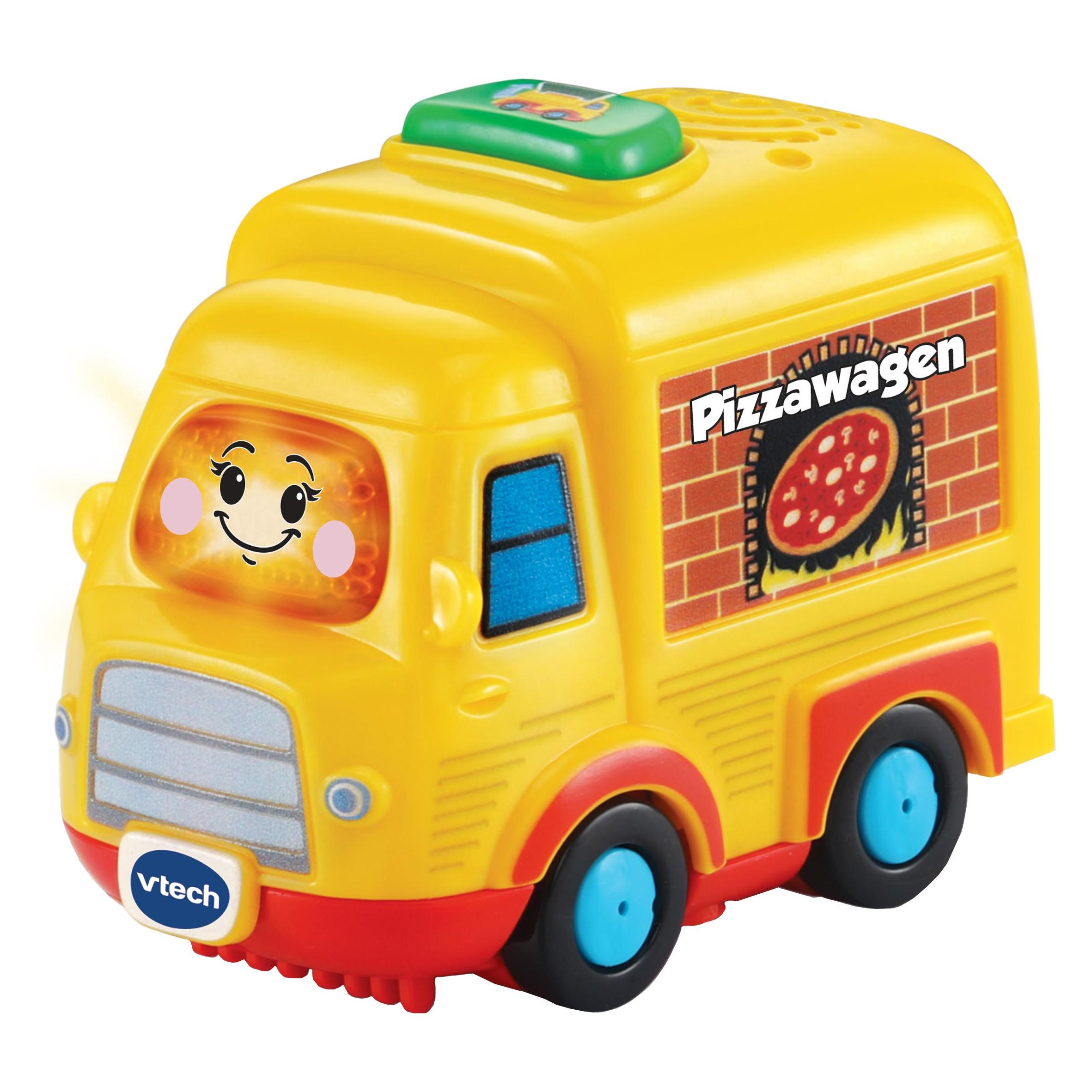 VTech Tut Tut Baby Flitzer - Pizzawagen (80-582904)