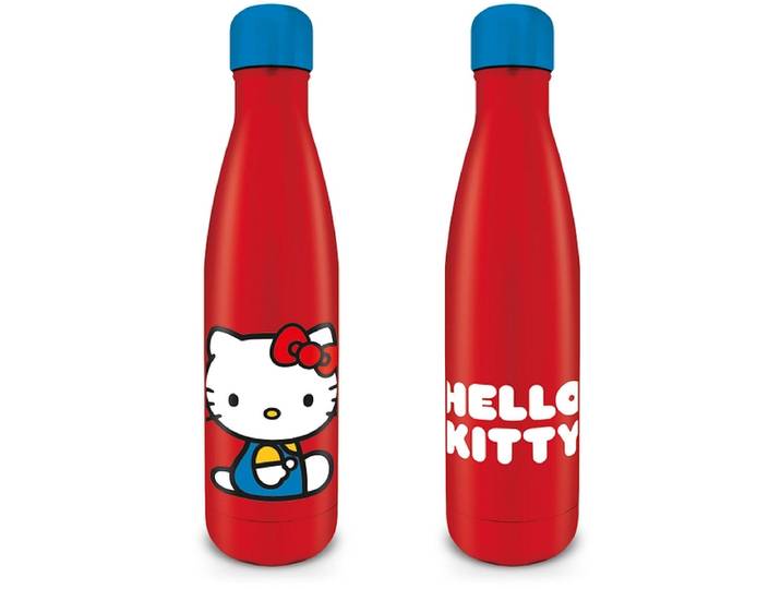 Isotherme Trinkflasche HELLO KITTY 50cl edelstahl rot 1 Stück