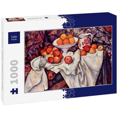 Lais Puzzle Paul Cézanne - Stilleben mit Äpfeln und Orangen 1000 Teile