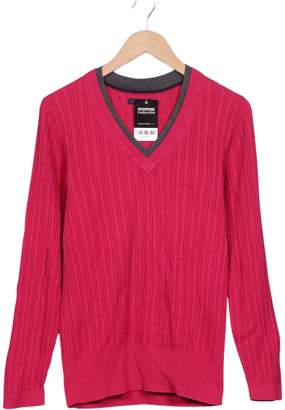 Tommy Hilfiger Damen Pullover, Pink, Gr. L, Baumwolle - Second Hand