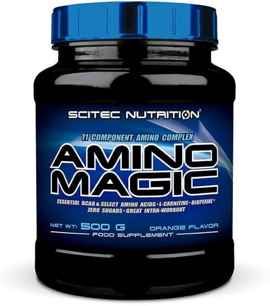 Scitec AMINO MAGIC 500g Laranja.