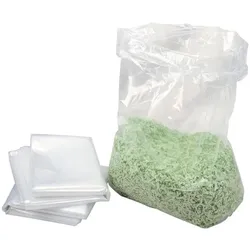 HSM 10er-Pack Auffangbeutel für Aktenvernichter - 170 Liter transparent