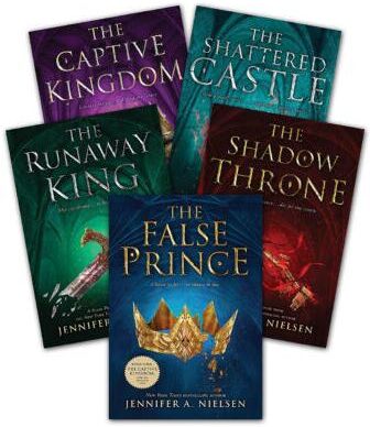 The Ascendance Series #1-5 Value Pack (paperback) - by Jennifer A. Nielsen
