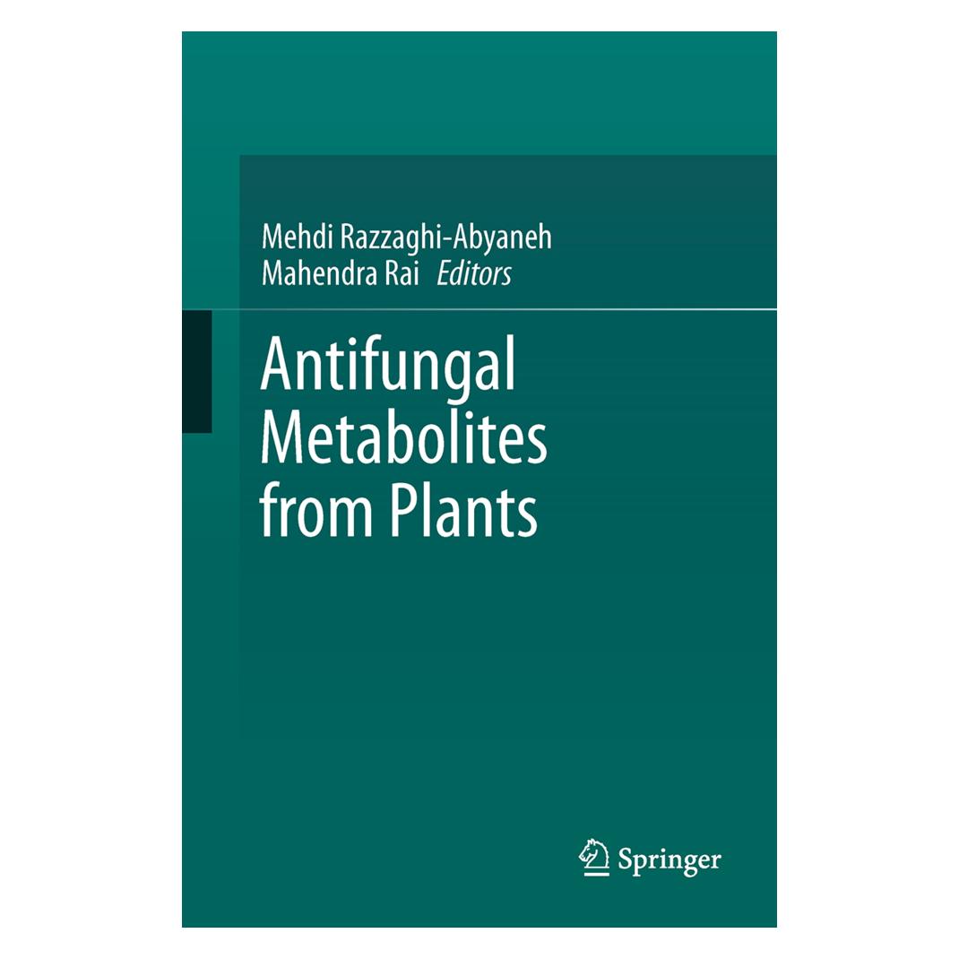 Springer Antifungal Metabolites from Plants (Englisch, Softcover, Mahendra Rai, Mehdi Razzaghi-Abyaneh) (55595538)