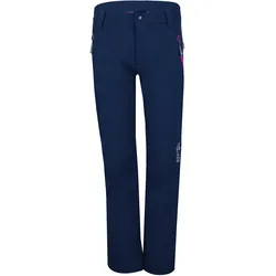 Trollkids, Unisex, Outdoorhose, Fjell Softshell Hose (98), Blau