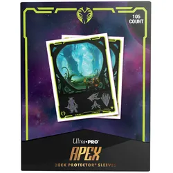 ULTRA PRO Edge of Eternities Evendo, Waking Haven 105ct APEX Deck Protector Sleeves for Magic: The Gathering