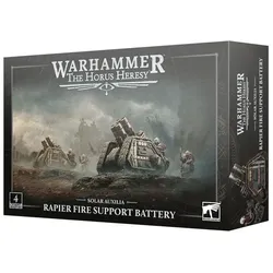 Games Workshop Warhammer 30k - Solar Auxilia Batterie d'appui-feu Rapier (Kunststoff)