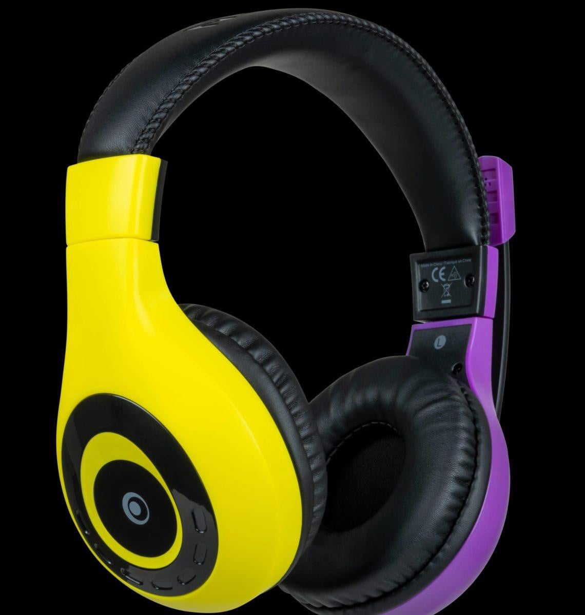 Bigben Interactive V1 P+Y Gaming Hoofdtelefoon met microfoon, Paars