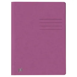 OXFORD Schnellhefter TOP FILE+ DIN A4 Karton violett
