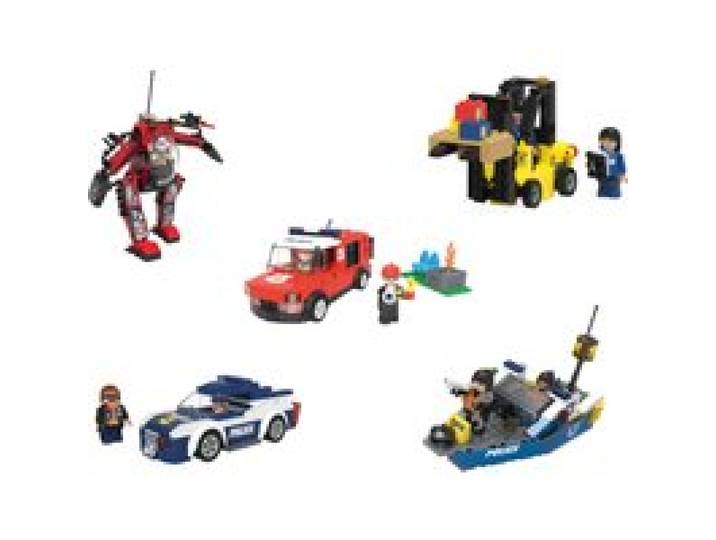 Ensemble Playtive Clippys S