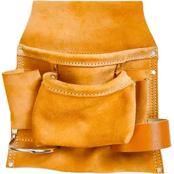 Tech-Craft 6-fachige Werkzeugtasche für Werkzeuge und Zubehör