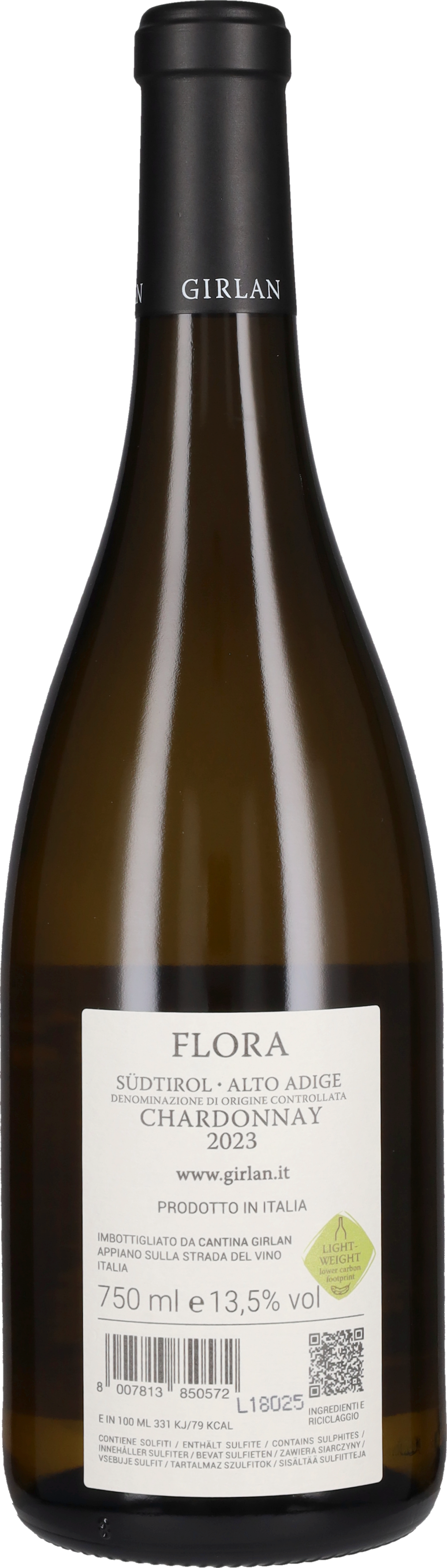 Chardonnay 'Flora' Girlan 2024
