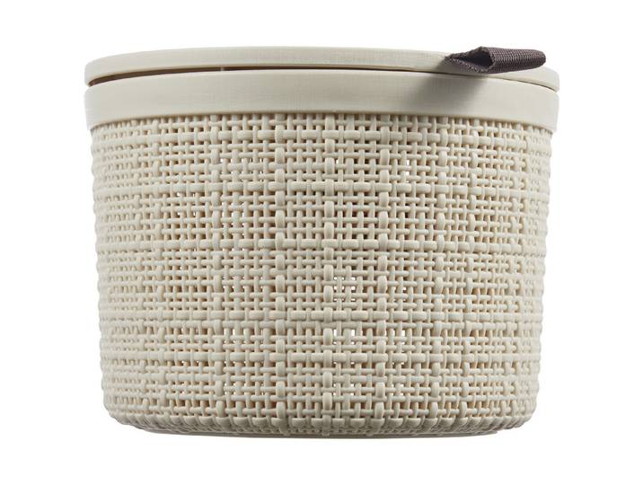 Curver Box Jute Rund Ø 17 x 13 cm 2 l