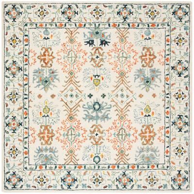 SAFAVIEH Handmade Aspen Oma Boho Tribal Wool Rug