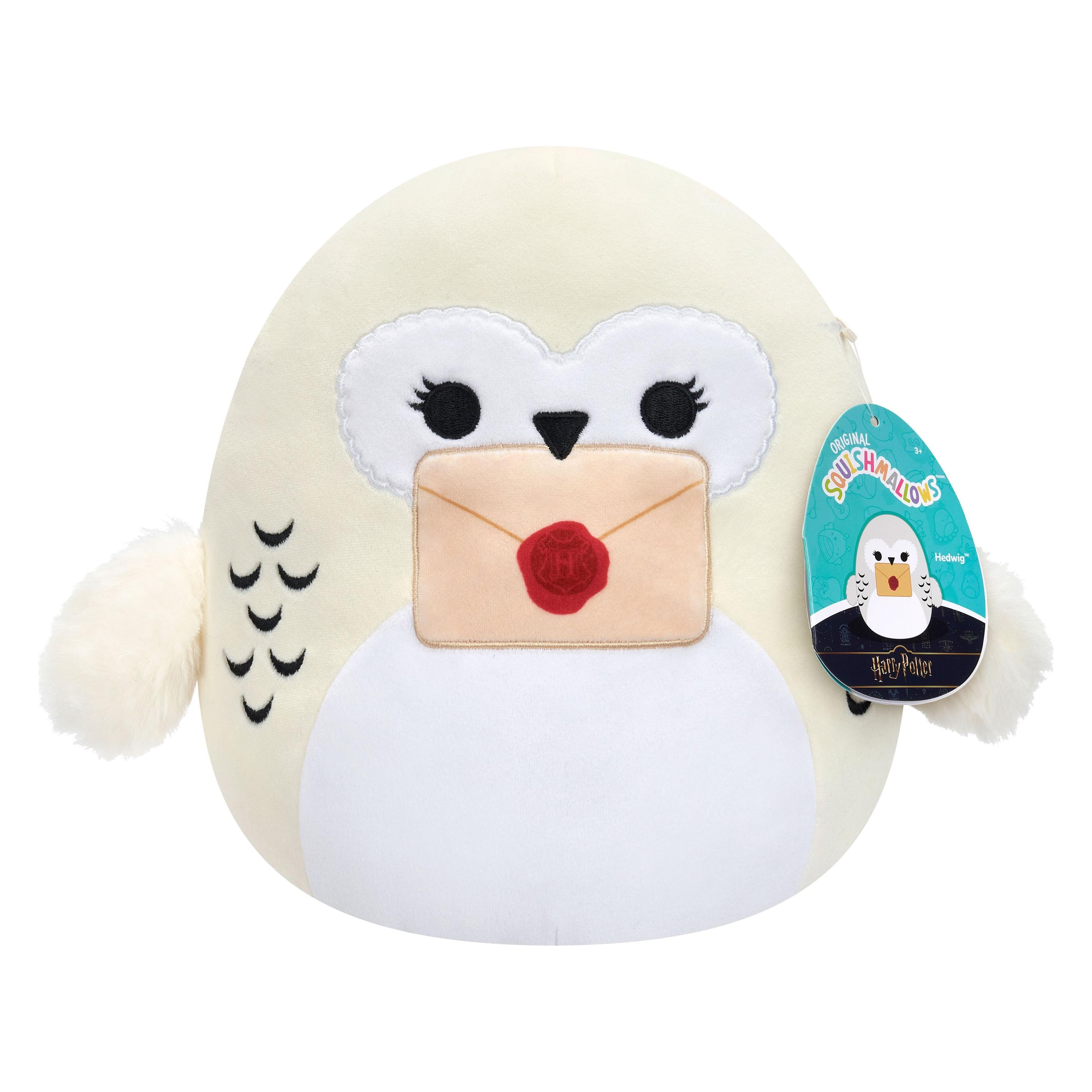 Jazwares Squishmallows HP Hedwig mit Brief 20cm (20.32 cm) (SQWB00764)