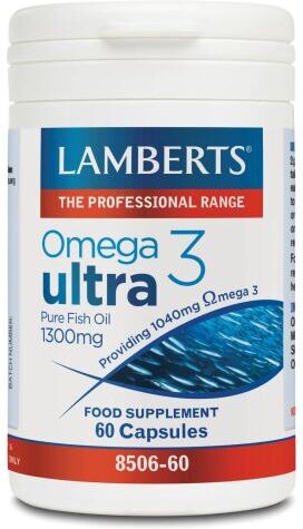 Lamberts Omega 3 Ultra 60 Capsules