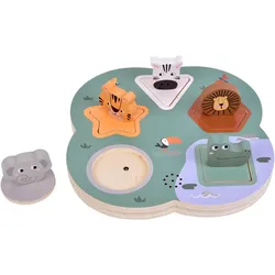 small foot Setzpuzzle 3D Tierlaute „Safari“