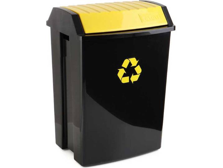 Tatay Prullenbak Voor Recycling Geel