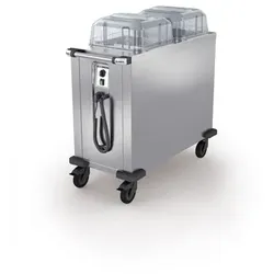 Blanco Tellerspender aus rostfreiem Edelstahl TS-H2 18-33