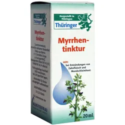 Thüringer Myrrhentinktur 20 ml