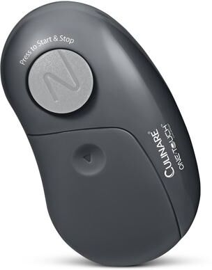 Culinare Advanced One Touch Can Opener Grey
