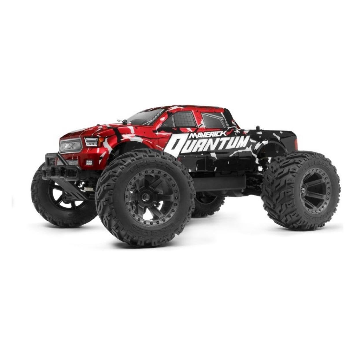 Maverick Karosserie Quantum MT bemalt (Rot/Silver) (MV150190)
